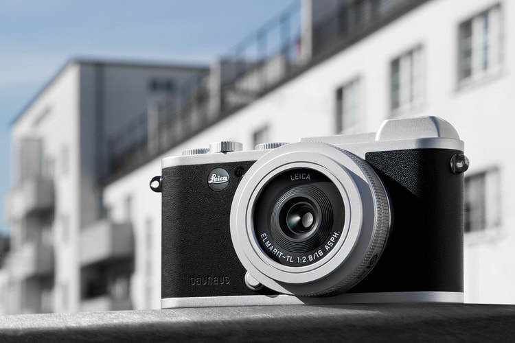 전 세계 단 150개만 출시되는 '라이카 CL 바우하우스 100주년 에디션'