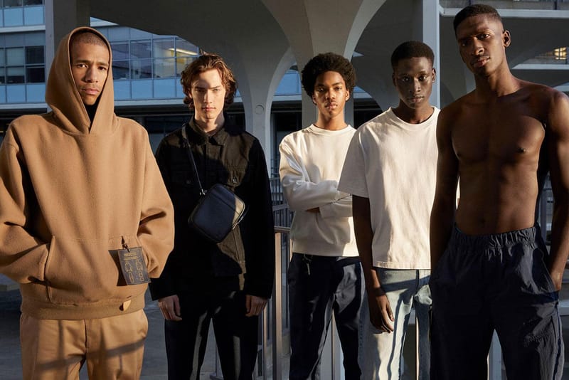 루이 비통의 새 남성복 라인 '스테이플스 에디션' 2019 프리 폴 캠페인