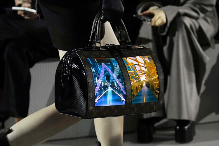 루이 비통, 플렉서블 OLED 디스플레이를 탑재한 가방 컬렉션 공개