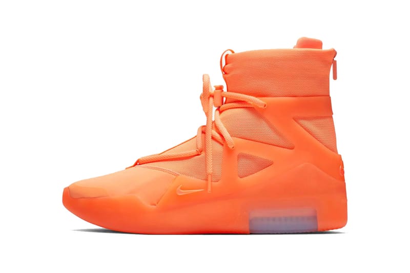 제리 로렌조, 여름을 겨냥한 두 가지 나이키 에어 피어 오브 갓 1 출시