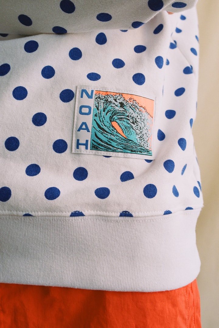 노아의 2019 여름 컬렉션 룩북 보기 캐주얼 프레피의 정석 마드라스 셔츠