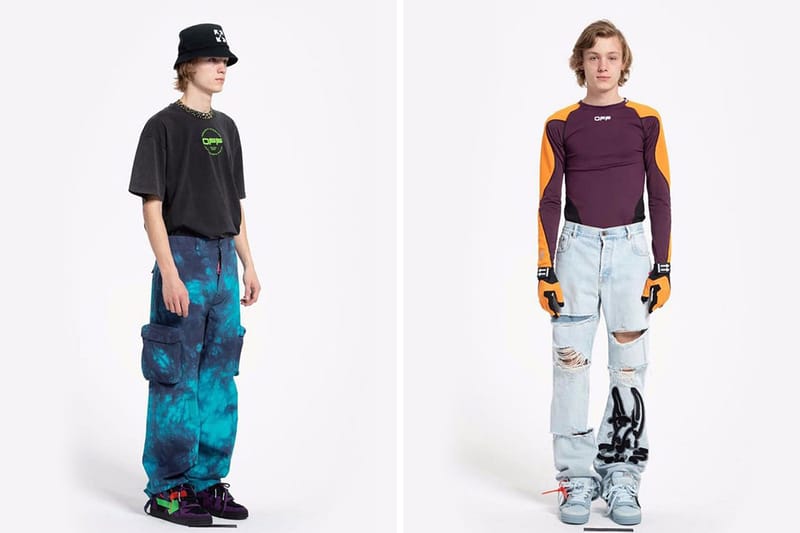 오프 화이트 '레셔널리즘' 2020 리조트 컬렉션 룩북 공개