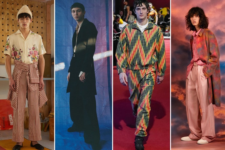 2020 SS 파리 남성 패션위크에서 첫 선을 보일, 신진 브랜드 4