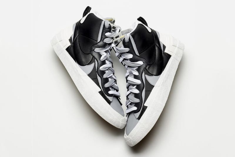 사카이 x 나이키 블레이저 미드 ‘블랙 / 화이트’, 발매 정보 유출