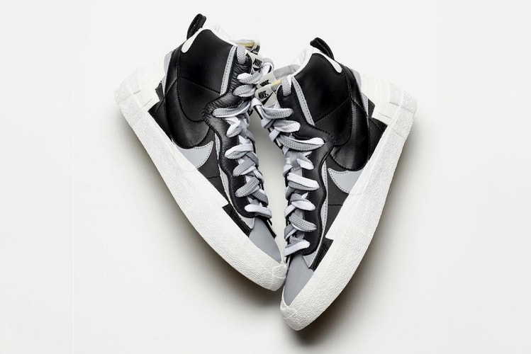 사카이 x 나이키 블레이저 미드 ‘블랙 / 화이트’, 발매 정보 유출