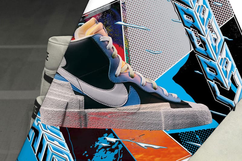 사카이 x 나이키 블레이저 미드 출시 일정 및 해외 래플 좌표