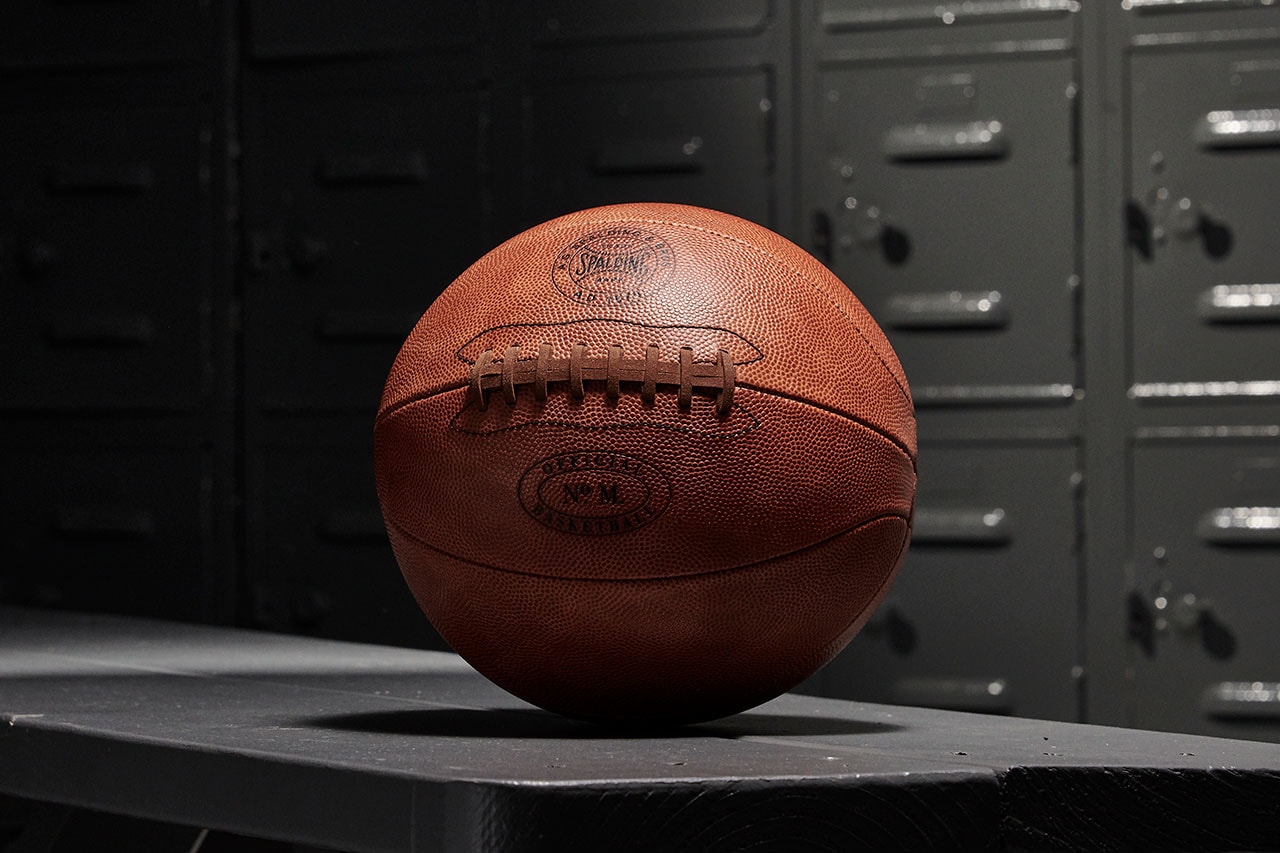 스팔딩 농구공, 농구 탄생 125주년 기념 100년 전 모델 리메이크해