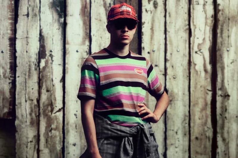 마크 레본이 포착한 스투시의 2019년 여름 에디토리얼