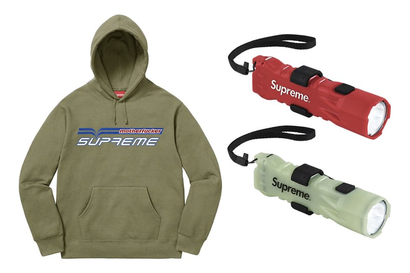 슈프림 2019 SS 열세 번째 발매 의류 및 액세서리 목록