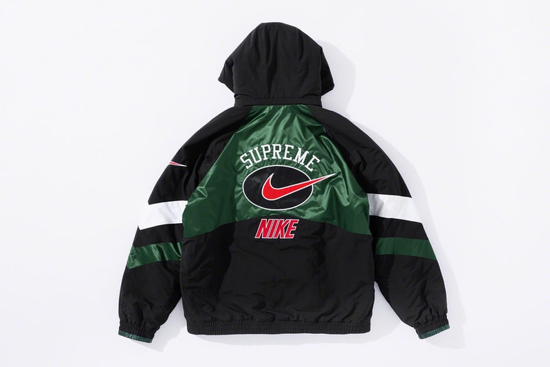 슈프림 나이키 2019 여름 나일론 재킷 후드 니트 스웨트팬츠 패니팩 전 제품군 발매 정보