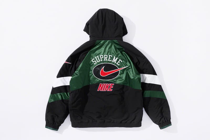 Supreme X Nike 19 Summer Season New Collaboration Slowbean