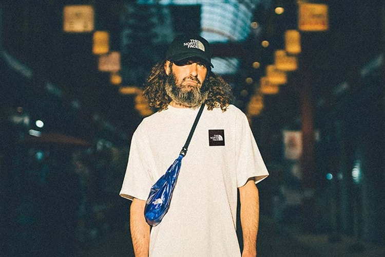 10가지 색으로 만나볼 수 있는 노스페이스 박스 로고 티