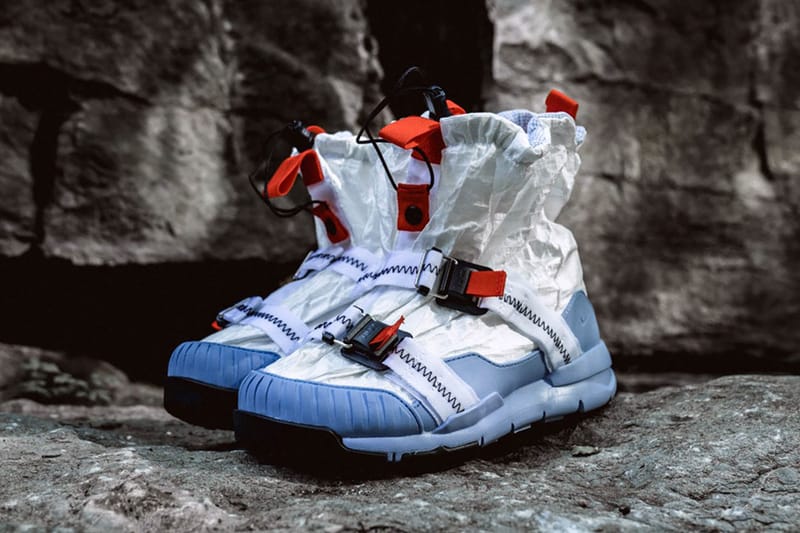 톰 삭스 x 나이키 크래프트 '오버슈' 실제로는 이렇게 생겼다