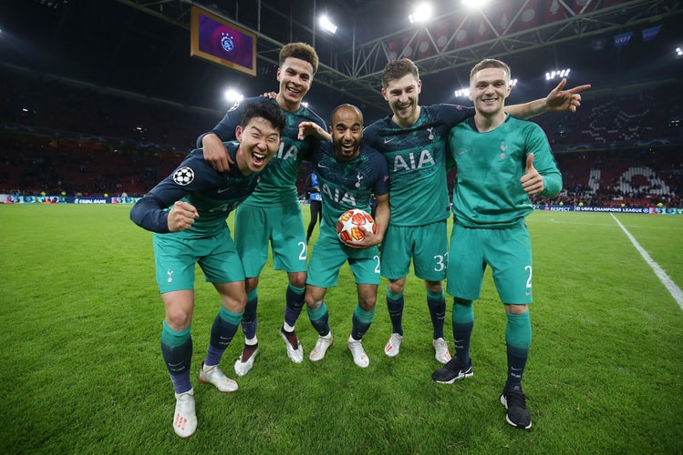 기적의 토트넘, 아약스 꺾고 '챔피언스리그' 결승 진출