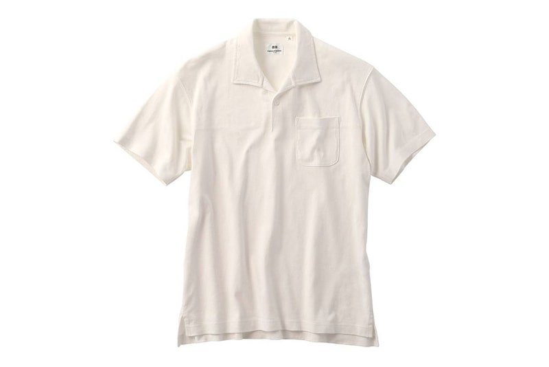 유니클로 x 엔지니어드 가먼츠 협업 폴로 셔츠 컬렉션 출시