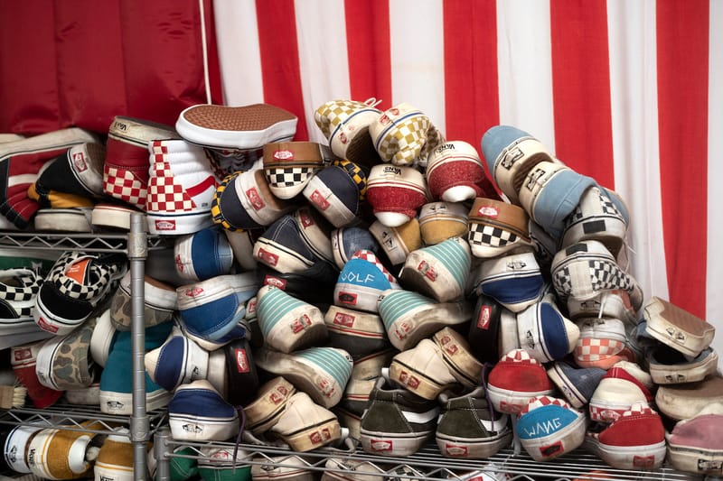 ‘와플헤드’ 캠페인 - 전 세계 반스애호가가 말하는 신발의 매력