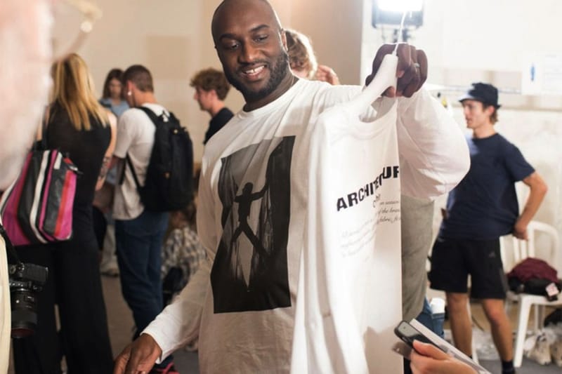 버질 아블로와 칼리 도른힐 드윗의 영감을 담은, '쿡북 매거진' 아트워크