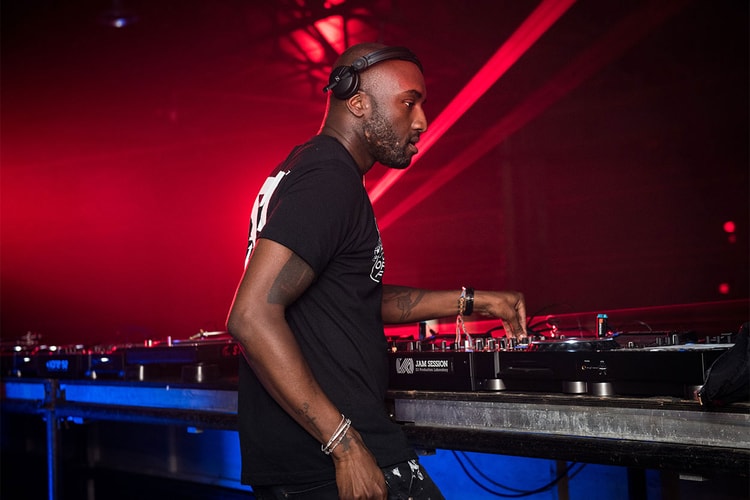 성수동을 뜨겁게 달군 버질 아블로의 DJ 셋, 현장 스케치