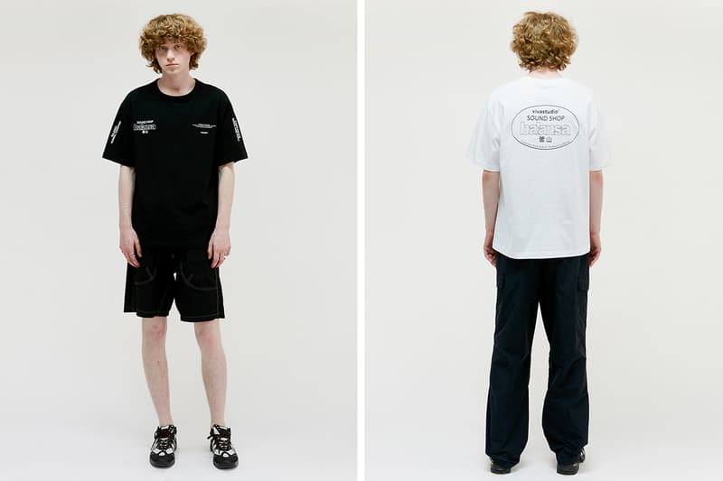 발란사 x 비바스튜디오 2019 여름 협업 컬렉션 & DJ 썸원의 기념 믹스테잎