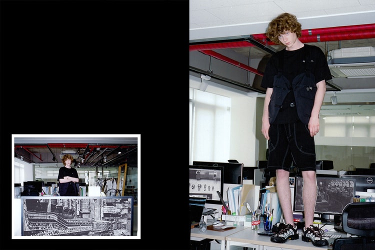 발란사 x 비바스튜디오 2019 여름 협업 컬렉션