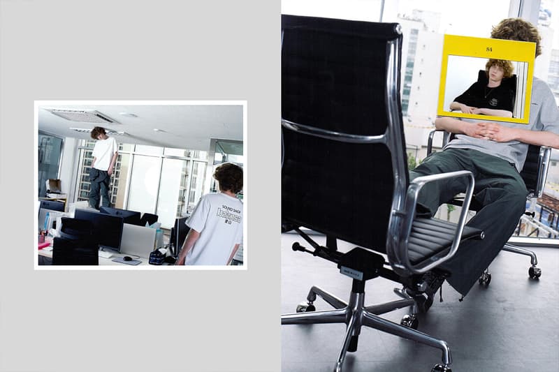 발란사 x 비바스튜디오 2019 여름 협업 컬렉션 & DJ 썸원의 기념 믹스테잎