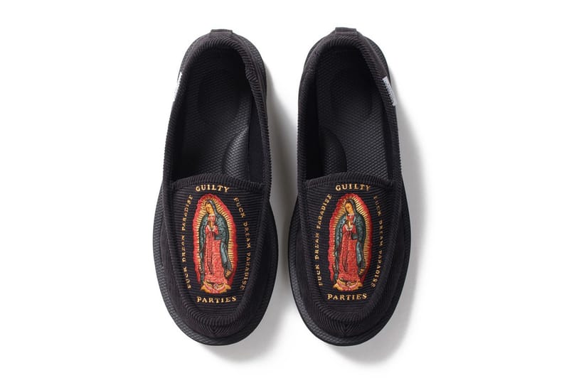 실내화만큼 편안한 와코 마리아 x 수이코크 ‘디보 슈즈’ 2종