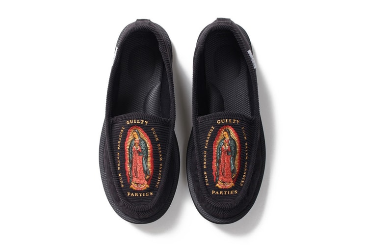 실내화만큼 편안한 와코 마리아 x 수이코크 ‘디보 슈즈’ 2종