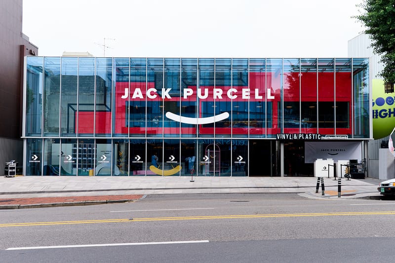 컨버스 잭퍼셀 팝업스토어의 체험 공간 5