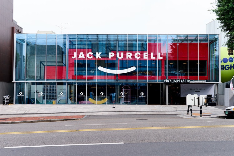 컨버스 잭퍼셀 팝업스토어의 체험 공간 5