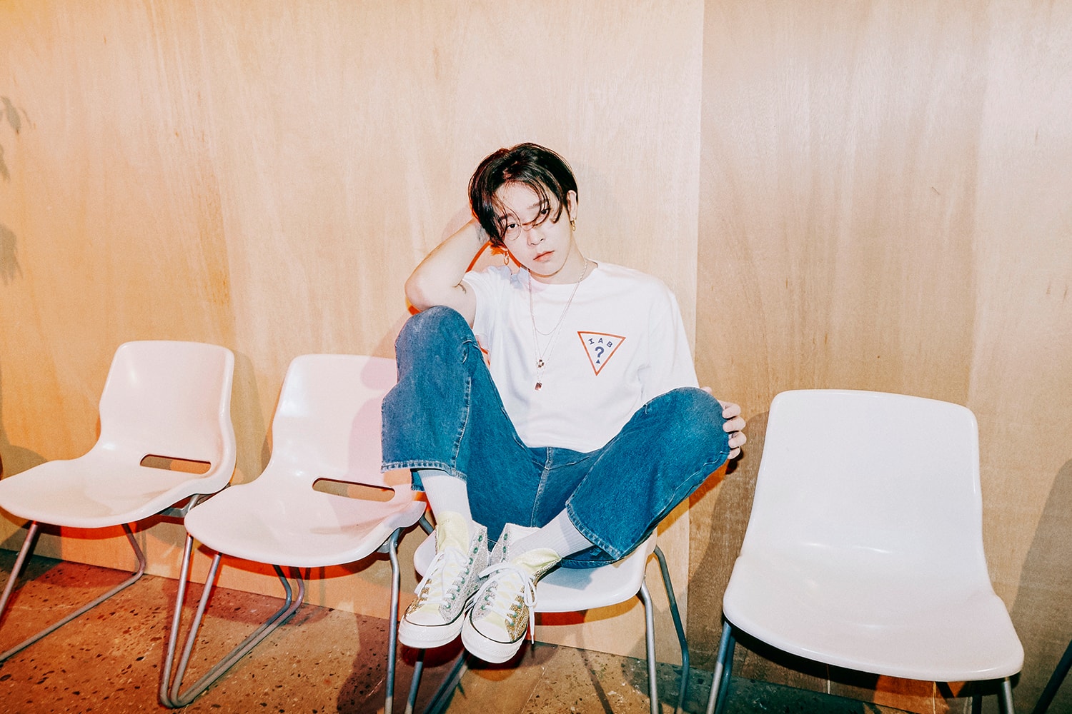 게스 x 아이앱 스튜디오 남태현 스트릿 스냅 2019 여름 streetsnaps-nam-taehyun