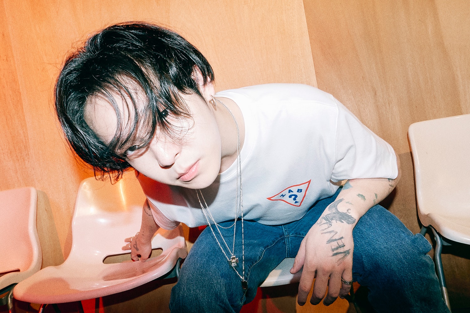 게스 x 아이앱 스튜디오 남태현 스트릿 스냅 2019 여름 streetsnaps-nam-taehyun