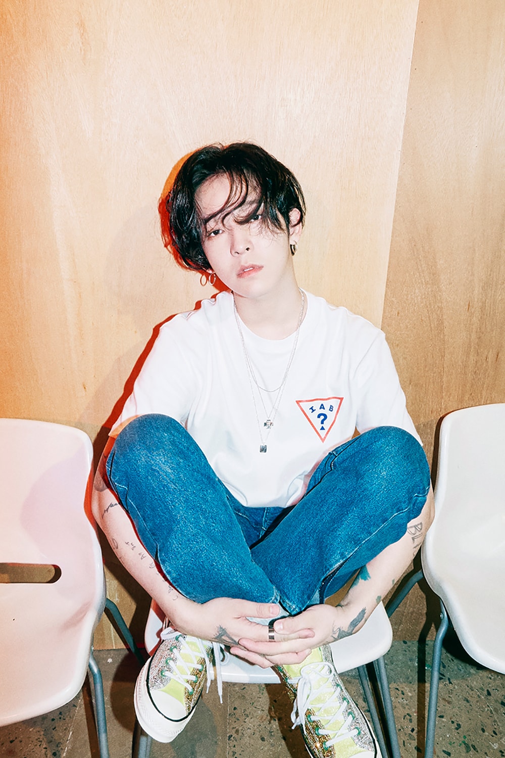 게스 x 아이앱 스튜디오 남태현 스트릿 스냅 2019 여름 streetsnaps-nam-taehyun