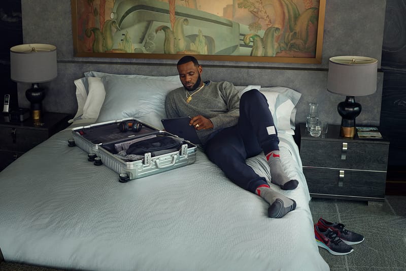 르브론 제임스의 여정을 담은 리모와 120주년 캠페인 '네버 스틸 2'