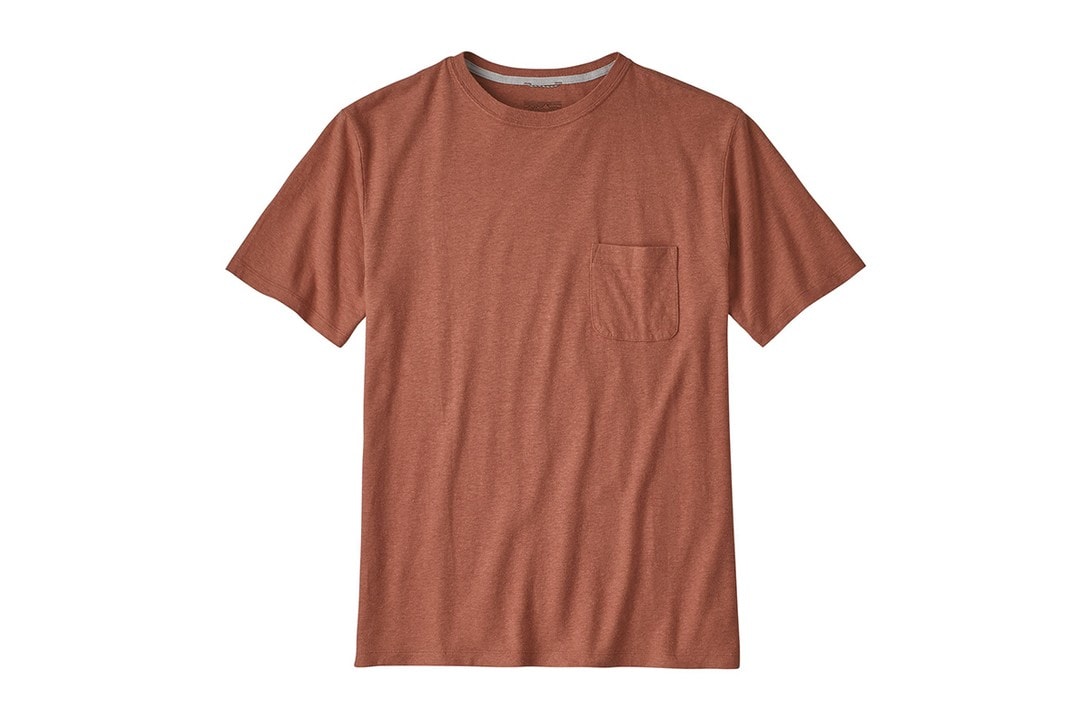 파타고니아 대마 마리화나 소재 재료 사용 헴프 컬렉션 티셔츠 셔츠 출시