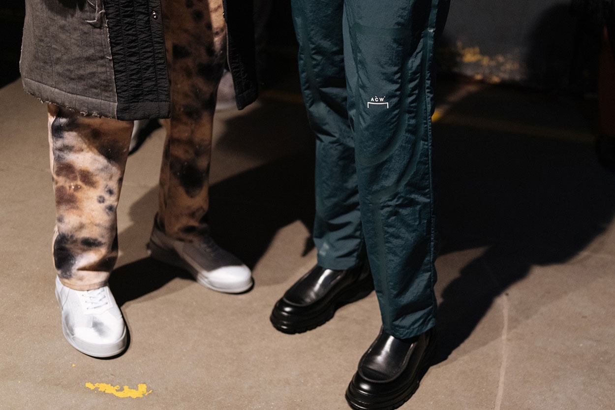 2020 SS 런던 남성 패션위크 베스트 컬렉션 마틴 로즈 키코 코스타디노브 크레이그 그린 어 콜드 월 C2H4