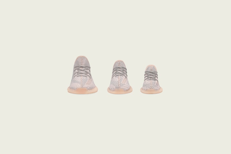 칸예 웨스트 아디다스 이지부스트 350 V2 '신스' & '안틀리아' 대륙별 한정 발매 