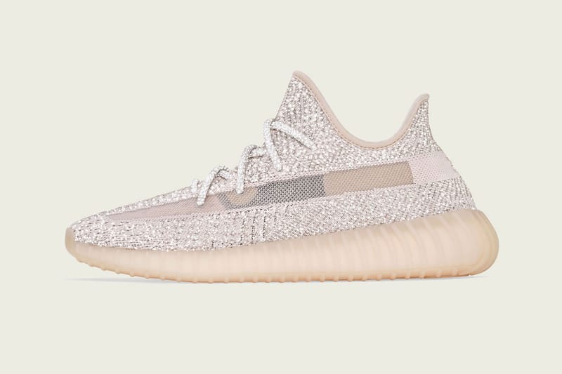 초극소량, 이지 부스트 350 V2 ‘신스’ 리플렉티브 국내 발매 정보