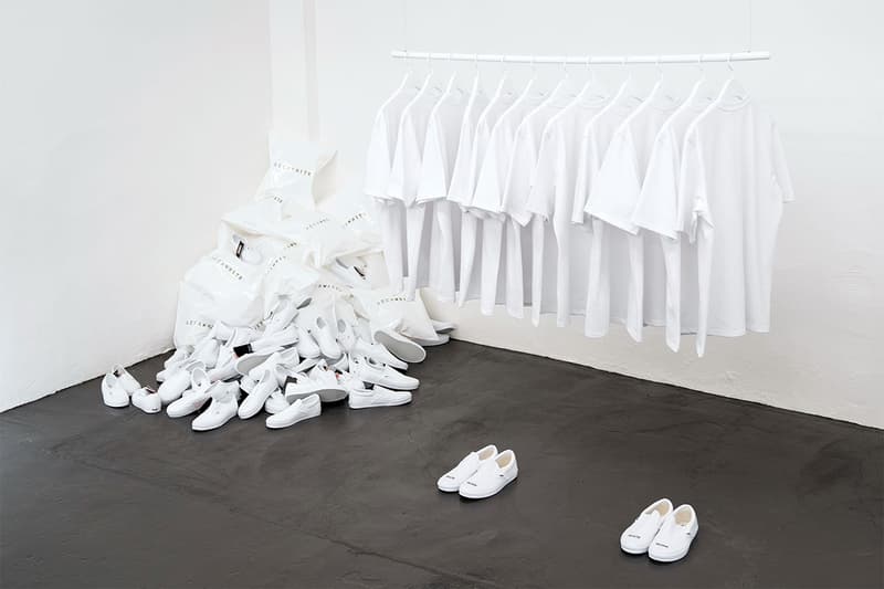 에이카 화이트의 ‘WORK OF WHITE’ 전시 성수동 서플라이 이광호 작가 반스 커스텀 아포테케 프래그런스