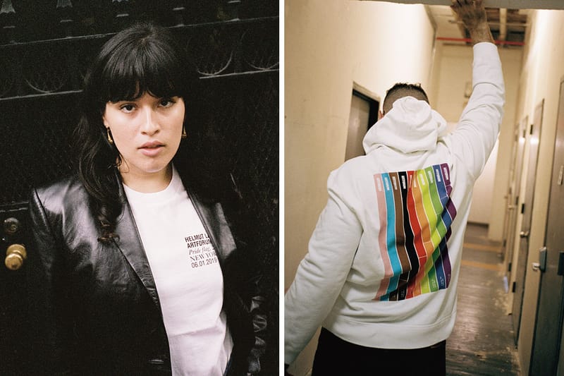 성소수자 커뮤니티를 위한 헬무트 랭 x 아트포럼 협업 컬렉션