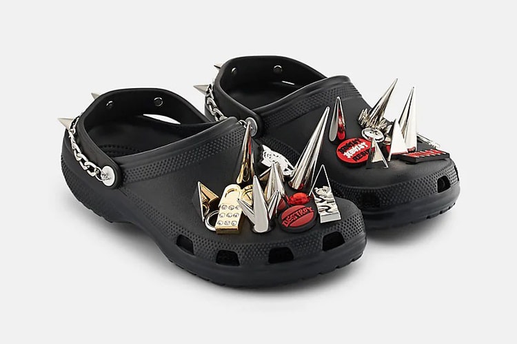 과감하고 파격적인, 바니스 x 크록스 클로그 2종