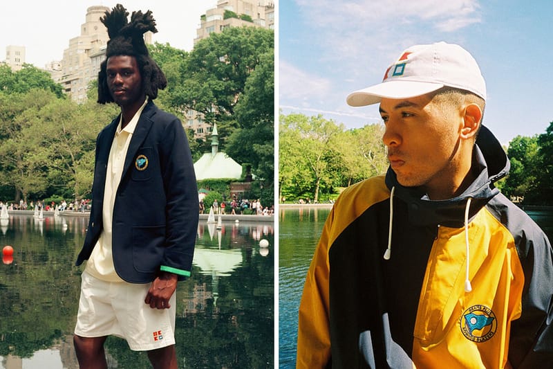 완벽한 서머룩의 예, 빔스 플러스 x 로잉 블레이저 협업 캡슐