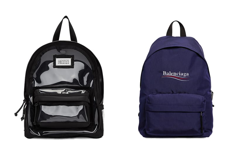 오프 화이트, 구찌 등 '가심비' 충족 브랜드 백팩 11