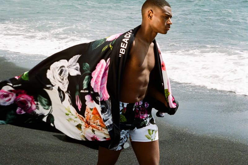 이것은 반바지인가, 수영복인가? 밖에서도 입는 스윔 팬츠 10