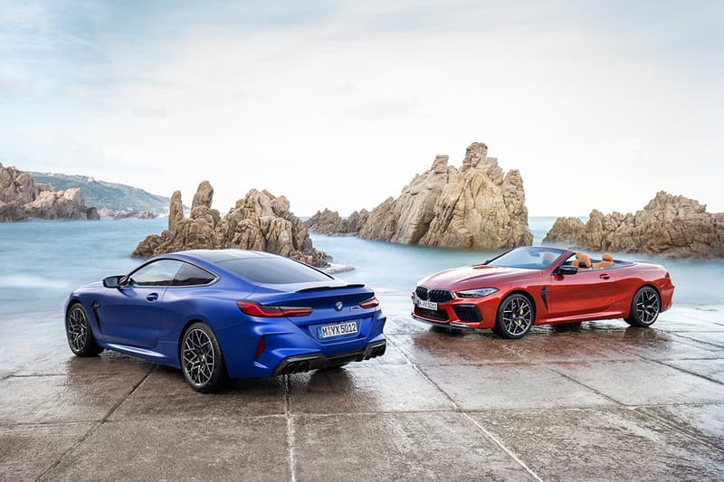 BMW M8 컴페티션 시리즈, 쿠페 및 컨버터블 공개