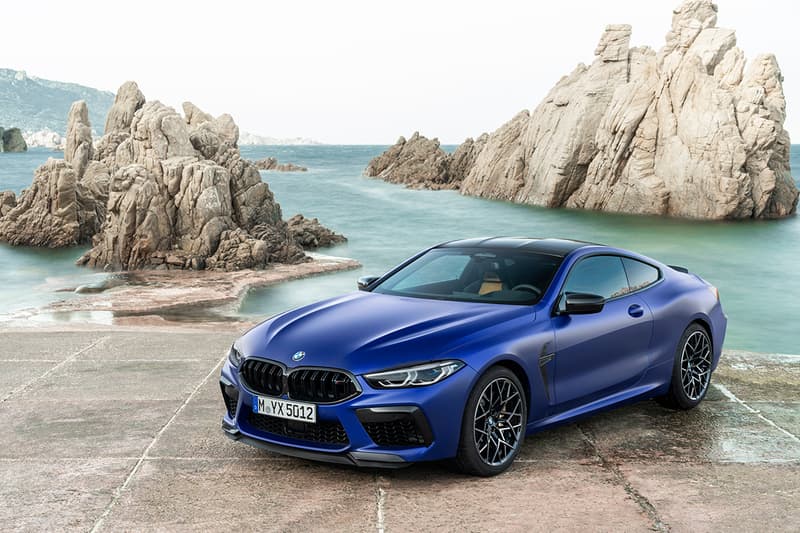 BMW M8 컴페티션 시리즈, 쿠페 및 컨버터블 공개