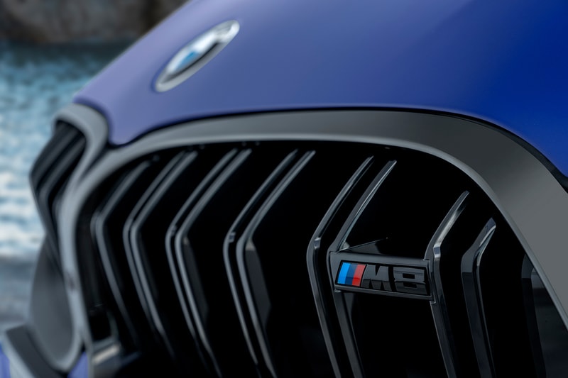 BMW M8 컴페티션 시리즈, 쿠페 및 컨버터블 공개