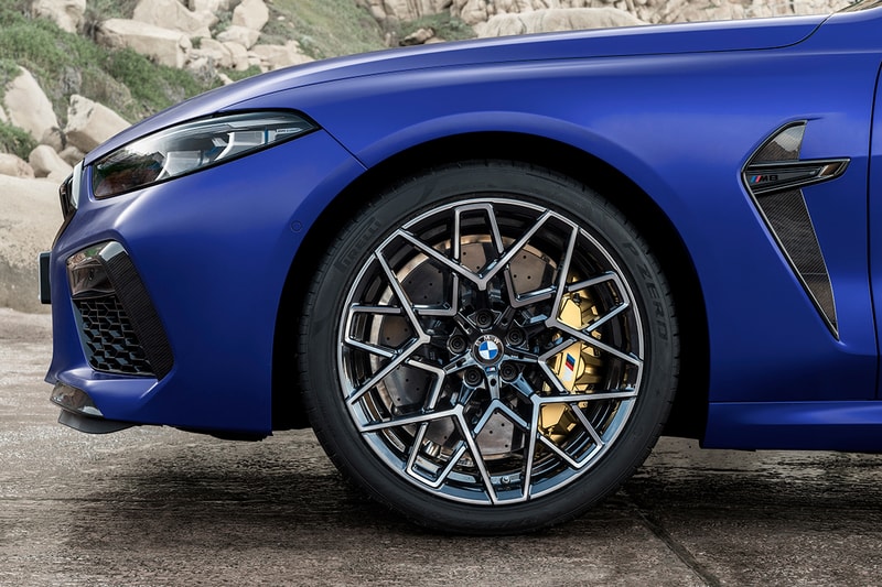 BMW M8 컴페티션 시리즈, 쿠페 및 컨버터블 공개