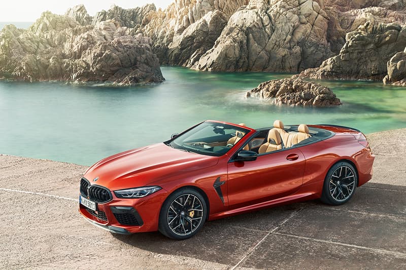 BMW M8 컴페티션 시리즈, 쿠페 및 컨버터블 공개