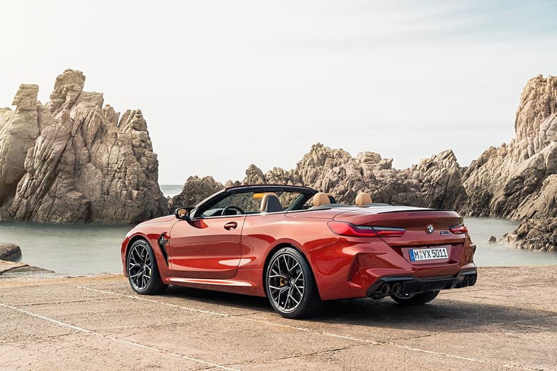 BMW M8 컴페티션 시리즈, 쿠페 및 컨버터블 공개