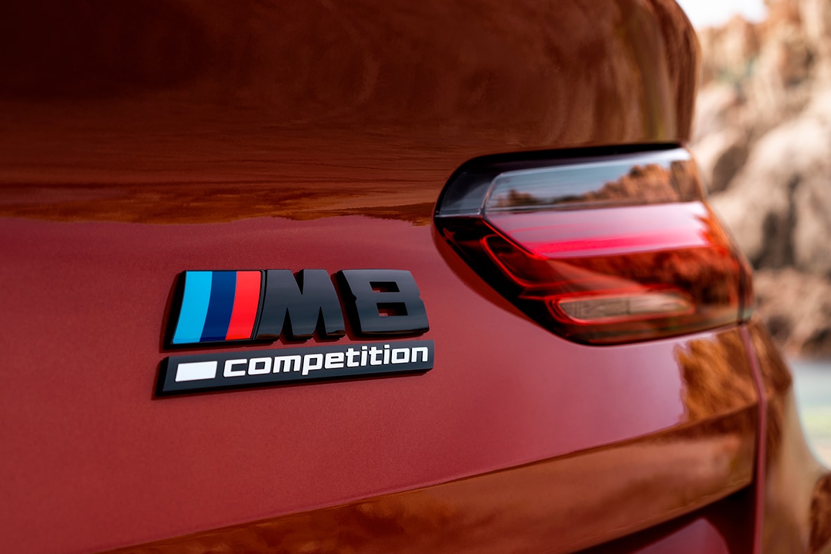BMW M8 컴페티션 시리즈, 쿠페 및 컨버터블 공개